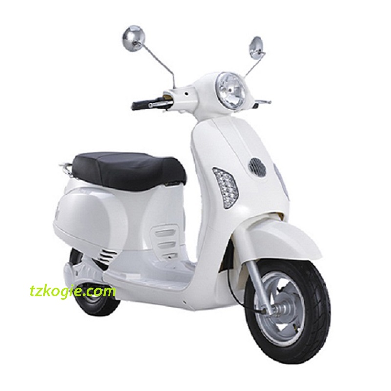 Electric scooter moped retro style Roman maple battery bike 10 inch CE euro 4 e-scooter