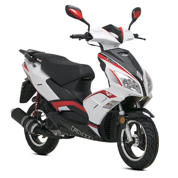 F22 EFI E4 EURO 4 gasoline scooter moped motorcycle