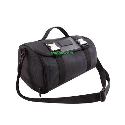 Motorcycle cruiser roll bag