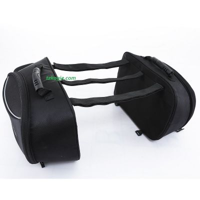 Motorcycle saddle bag 