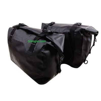 Motorcycle waterproof saddle bag