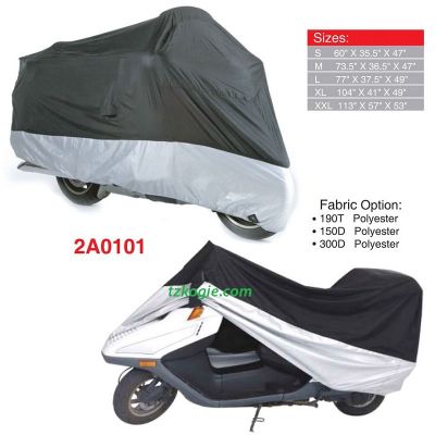 Motorcycle waterproof cover