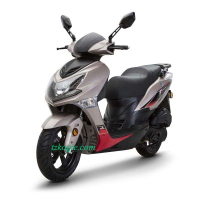 Gasoline scooter 13 inch wheel moped sport scooter fmx E4 euro4 EFI 