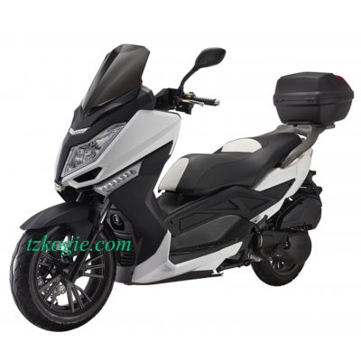 Gasoline scooter motorcycle bigger size moped scooters euro 4 E4 EFI Delphi Digital meter