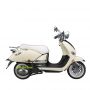 Retro scooter vespa gasoline engine scooter moped motorcycle