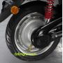 electric scooter moped retro style 14 inch wheel CE certificate battery bike hub motor