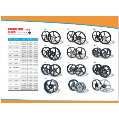 Motorcycle Wheels/Rims alloy