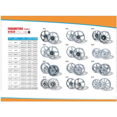 Wheels/Rims List