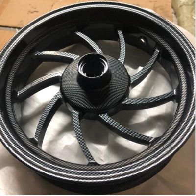 13 inch carbon wheel(130/60-13)