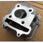 155cc racing cylinder head Gy6 58.5mm bore28/23 Valves