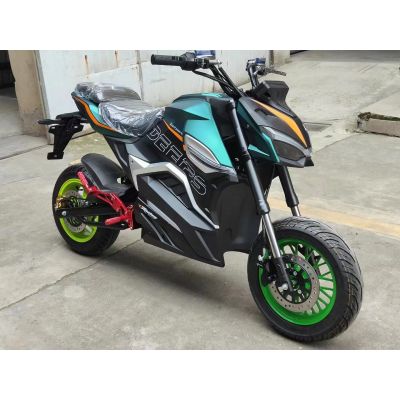 RACING ELECTRIC MOTORCYCLE